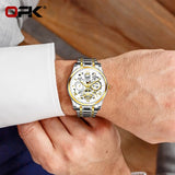 OPK8135 Mens Steel Watch Night Glow Waterproof Provain Shop