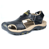 Mens Summer NonSlip Leather Hiking Sandals Sizes 3848 Provain Shop