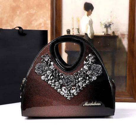 2025 Diamond Dumpling Bag Chic Mom Crossbody Style Provain Shop
