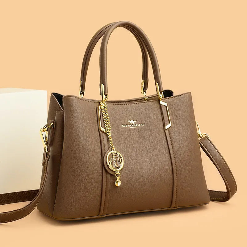 Chic City Tote Large Capacity Soft Leather Commuter Bag Provain Shop