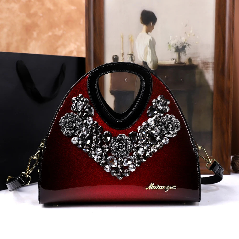 2025 Diamond Dumpling Bag Chic Mom Crossbody Style Provain Shop