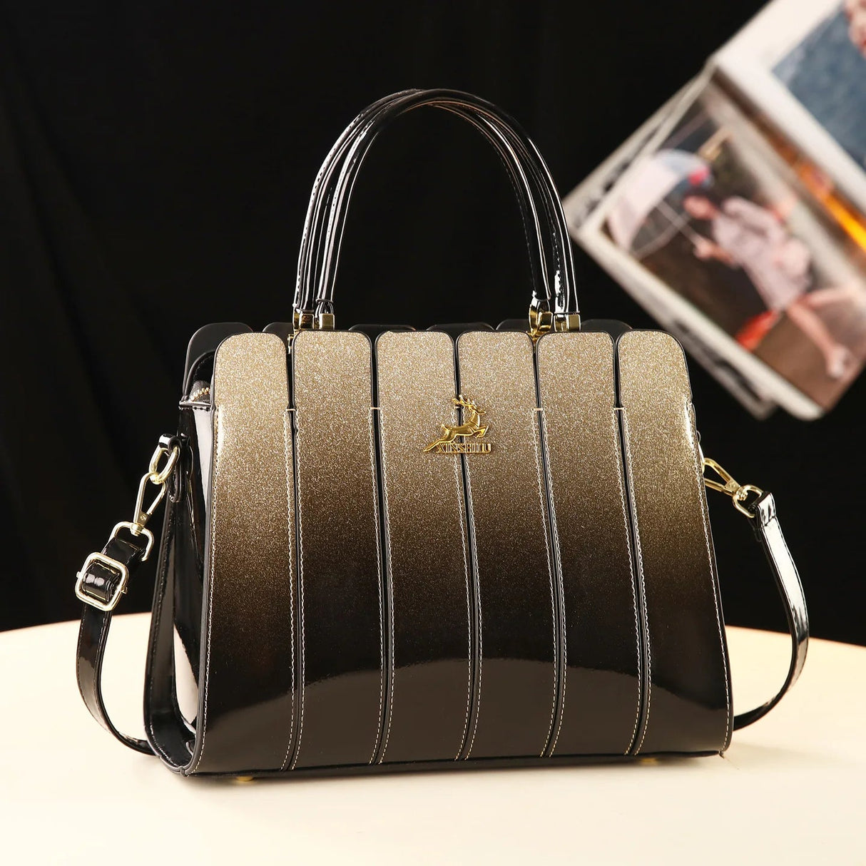 Chic PU Leather Shoulder Crossbody Bag for Stylish Women Provain Shop