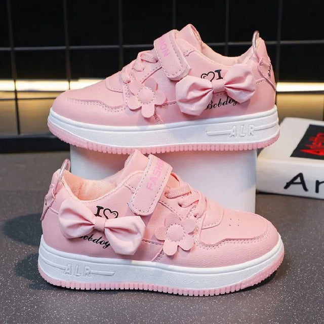 Cute Bow Sneakers Comfy  Stylish for Active Girls Provain Shop