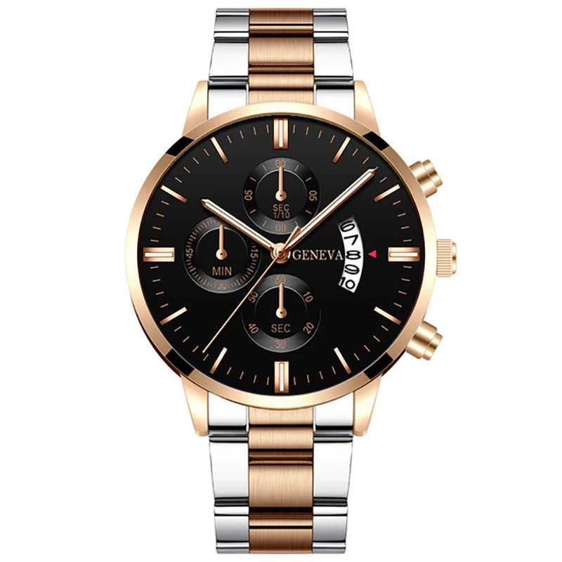 Luxury Calendar Quartz Mens Business Watch Provain Shop