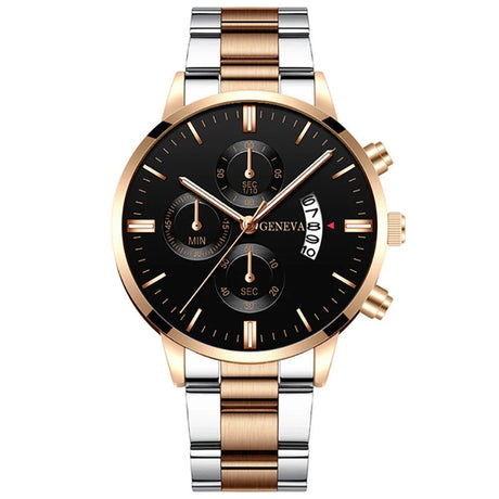 Luxury Calendar Quartz Mens Business Watch Provain Shop