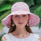Chic Korean Summer Straw Sun Hat for Women Provain Shop