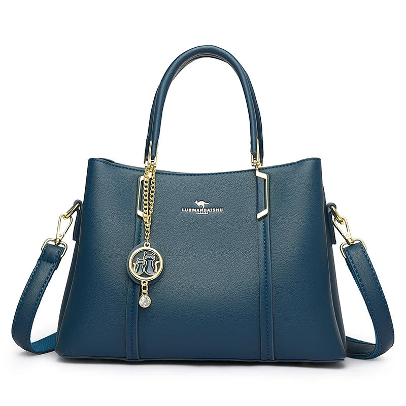 Chic City Tote Large Capacity Soft Leather Commuter Bag Provain Shop