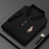 Paul Brand Mens Summer Embroidery Polo Shirt Provain Shop