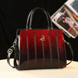 Chic PU Leather Shoulder Crossbody Bag for Stylish Women Provain Shop