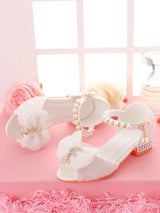 Sparkling Formal Girls Dress Sandals for Fashion Shows Provain Shop
