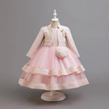 HETISO Girls Letter Print TwoPiece Spring Autumn Dress Set Provain Shop