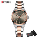 Waterproof Stainless Steel Fashion Analog Ladies Dress Watch Provain Shop