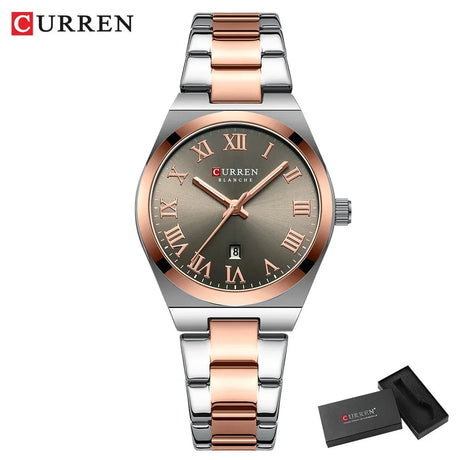 Waterproof Stainless Steel Fashion Analog Ladies Dress Watch Provain Shop