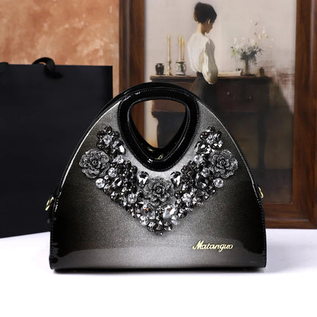 2025 Diamond Dumpling Bag Chic Mom Crossbody Style Provain Shop