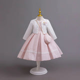 Elegant Lace Girl Party Dress  Christmas Gift with Bag Provain Shop