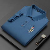 Paul Brand Mens Summer Embroidery Polo Shirt Provain Shop