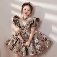 Luxury Vintage Flower Girl Ball Gowns for Special Occasions Provain Shop