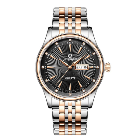PENGAGAR Luxury Waterproof Stainless Steel Chronograph Mens Watch Provain Shop