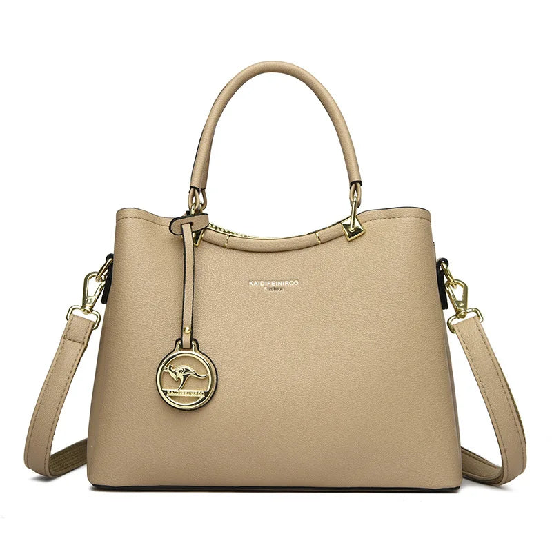Chic 2025 Spring Urban PU Tote Soft Stylish Daily Essential Provain Shop