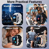 Smart Watch Wireless Calls Sports Health Daily Style Provain Shop