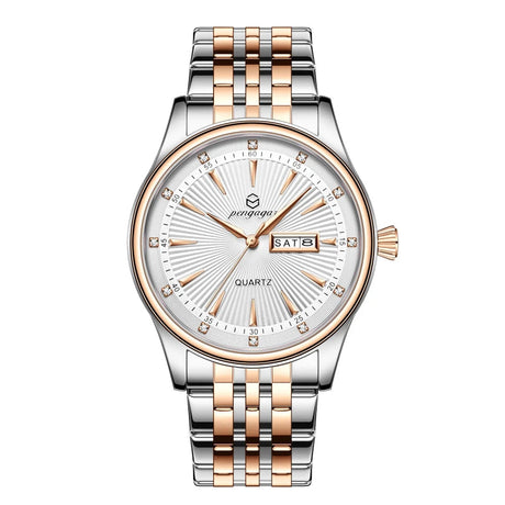 PENGAGAR Luxury Waterproof Stainless Steel Chronograph Mens Watch Provain Shop
