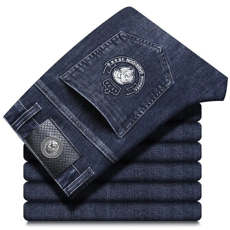 2026 Top Brand PlusSize Mens Stretch Slim Straight Jeans Provain Shop