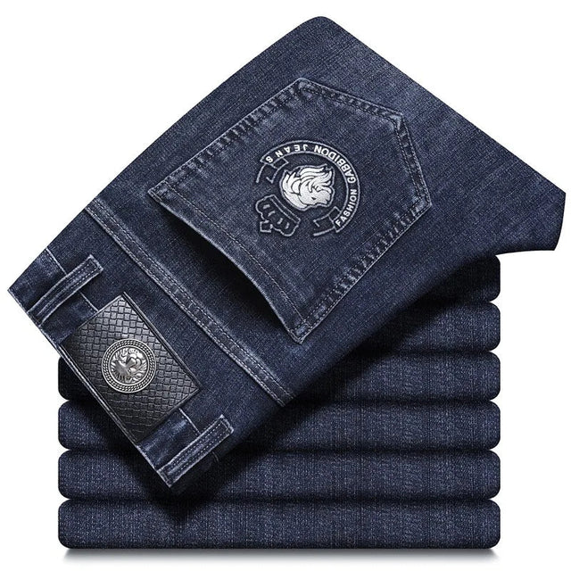 2026 Top Brand PlusSize Mens Stretch Slim Straight Jeans Provain Shop