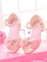 Sparkling Formal Girls Dress Sandals for Fashion Shows Provain Shop
