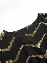 Elegant hot stamped plus size cinched waist top Provain Shop