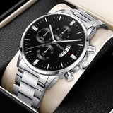 Luxury Calendar Quartz Mens Business Watch Provain Shop