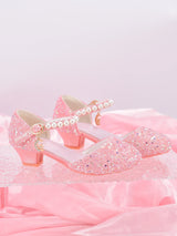 Sparkling Princess Star Heels for Parties  Dresses Provain Shop