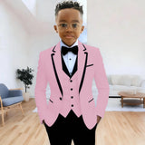 Boys Formal 3Piece Suit Jacket Pants Vest Provain Shop