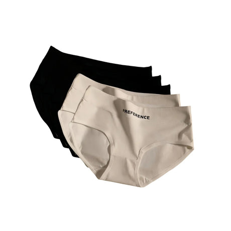 5pc Womens Breathable Cotton MidWaist Everyday Panties Provain Shop