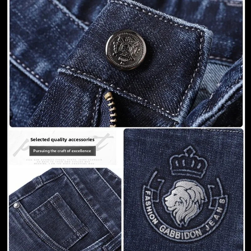 2026 Top Brand PlusSize Mens Stretch Slim Straight Jeans Provain Shop