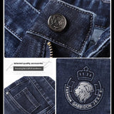 2026 Top Brand PlusSize Mens Stretch Slim Straight Jeans Provain Shop