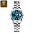 POEDAGAR Luxury Womens Waterproof Luminous Stainless Steel Quartz Watch Provain Shop