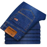 Mens 2026 Classic Straight Stretch Denim Work Jeans Provain Shop