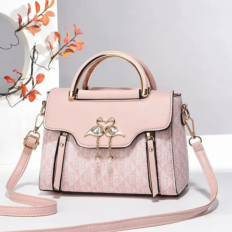 Chic Embossed Plain Shoulder Crossbody 2026 Trend Provain Shop