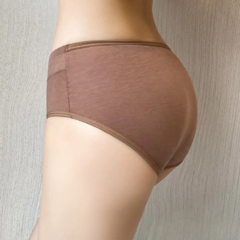5pc Womens Breathable Cotton MidWaist Everyday Panties Provain Shop