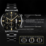 Luxury Calendar Quartz Mens Business Watch Provain Shop