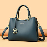 Chic 2025 Spring Urban PU Tote Soft Stylish Daily Essential Provain Shop