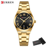 Waterproof Stainless Steel Fashion Analog Ladies Dress Watch Provain Shop