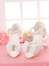 Sparkling Formal Girls Dress Sandals for Fashion Shows Provain Shop
