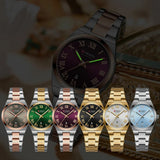 Waterproof Stainless Steel Fashion Analog Ladies Dress Watch Provain Shop
