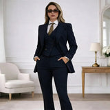 Chic 3Piece Womens Tuxedo Suit Set Provain Shop