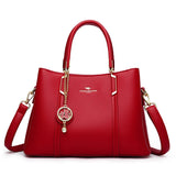 Chic City Tote Large Capacity Soft Leather Commuter Bag Provain Shop