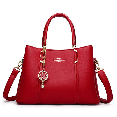 Chic City Tote Large Capacity Soft Leather Commuter Bag Provain Shop
