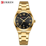 Waterproof Stainless Steel Fashion Analog Ladies Dress Watch Provain Shop