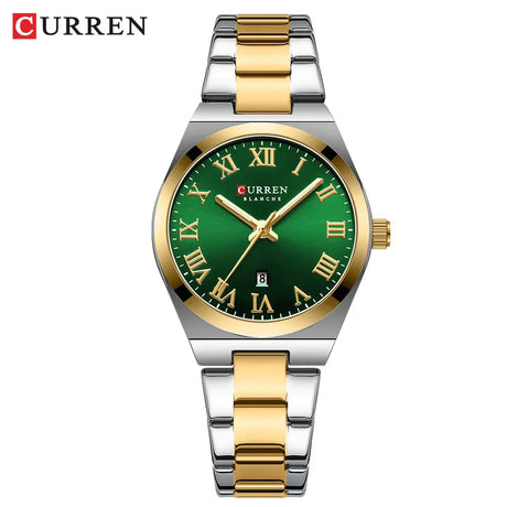 Waterproof Stainless Steel Fashion Analog Ladies Dress Watch Provain Shop