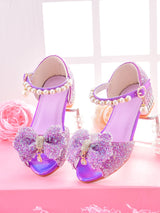 Sparkling Formal Girls Dress Sandals for Fashion Shows Provain Shop